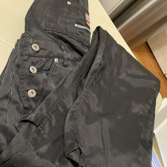 No Excuse Black Denim Jumper - Picture 7 of 7